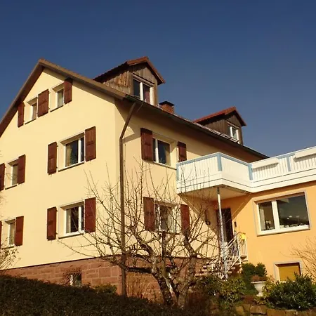 Haus Holzheimer * Бад-Киссинген