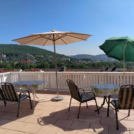 Apartment Haus Holzheimer *